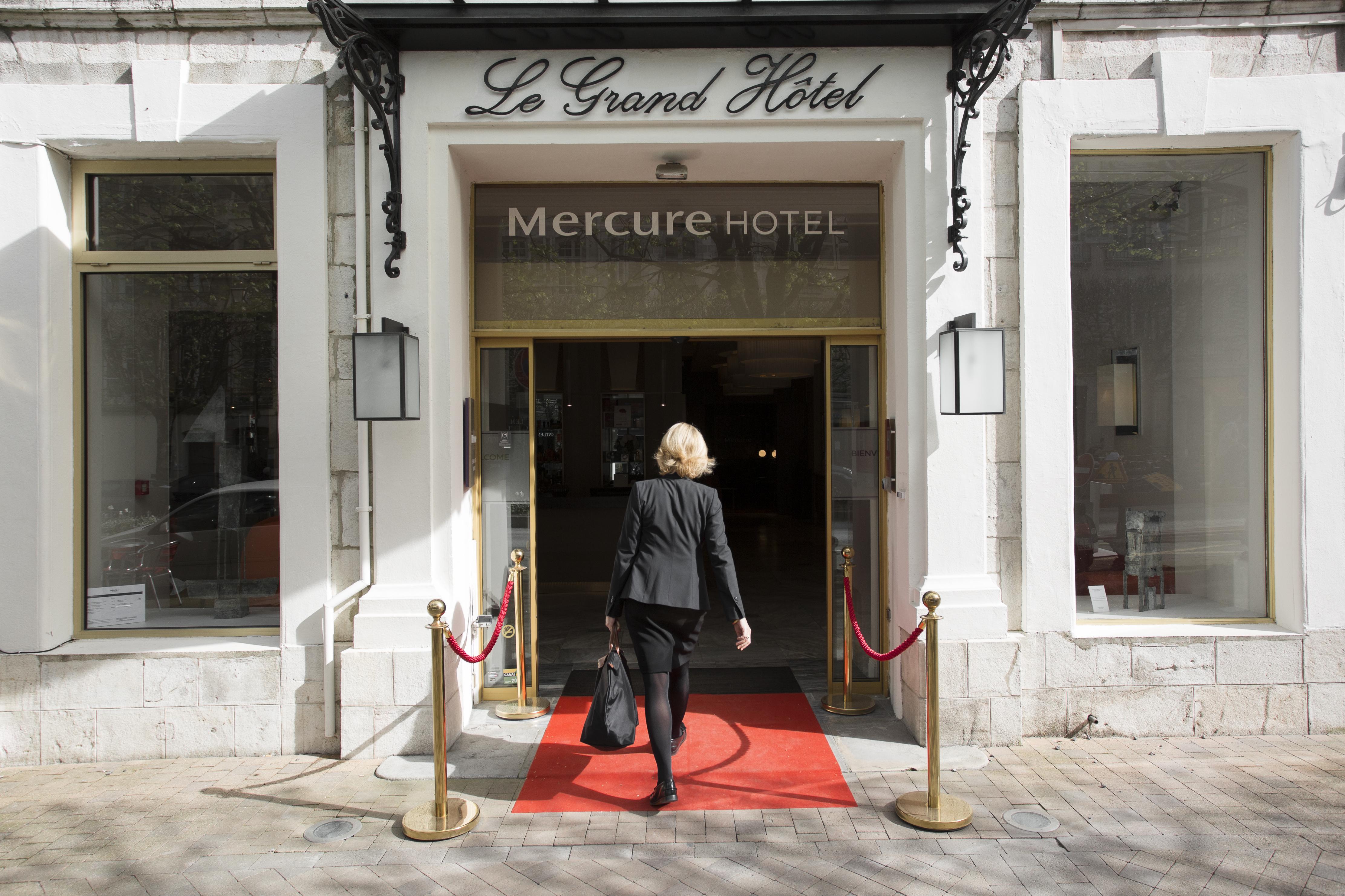 Hôtel Mercure Bayonne Centre Le Grand Hotel Exterior foto